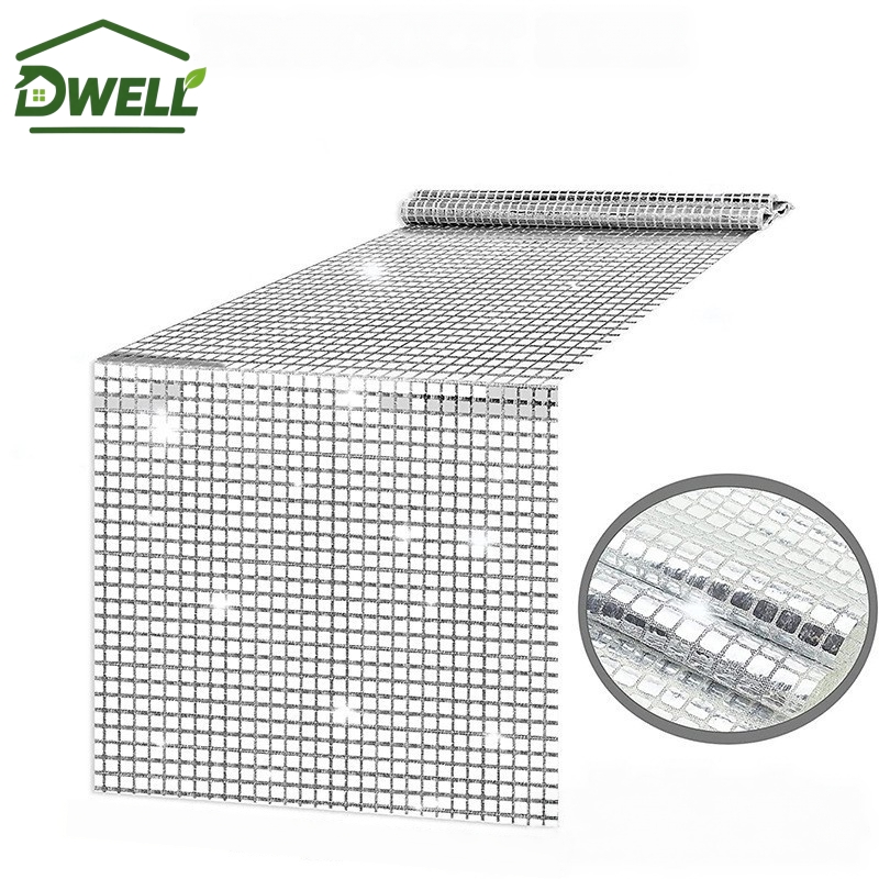 Table Runner Sequin - Taplak Meja Payet Berkilauan, Taplak Meja