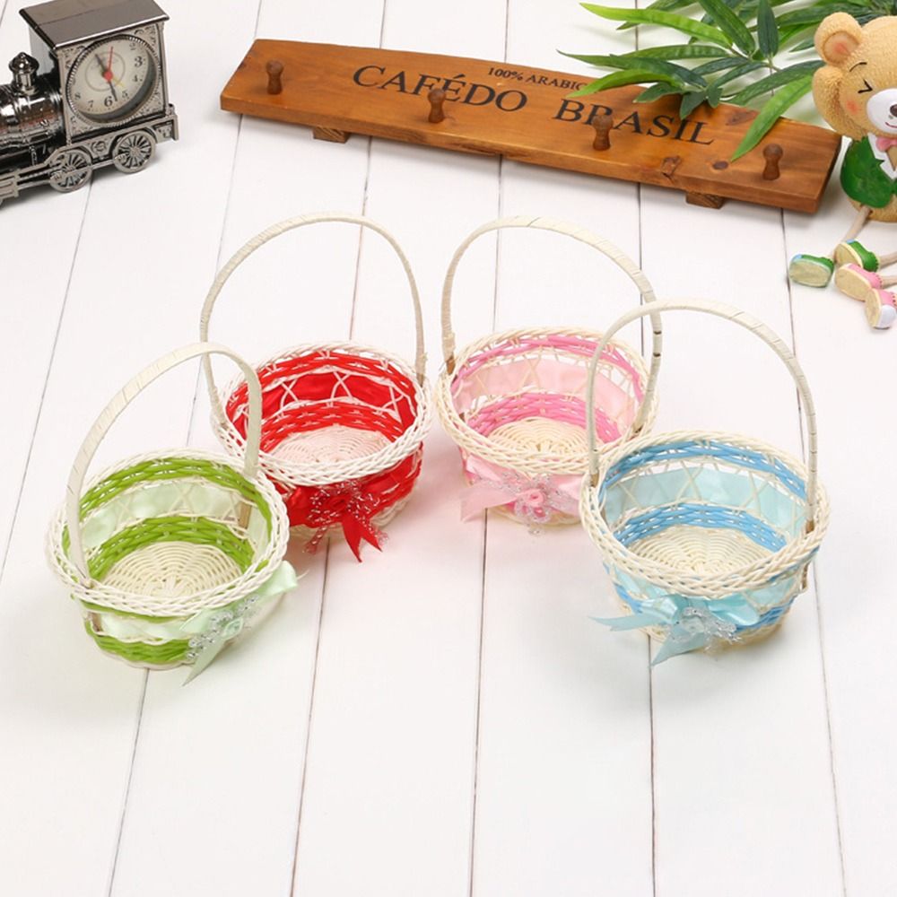 Wedding Hampers - Keranjang Penyimpanan Bunga Cantik Buatan Tangan,