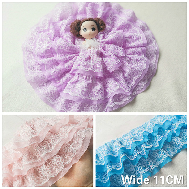 Wedding Water Supply - 11CM Lebar Baru Tiga Lapisan 3d