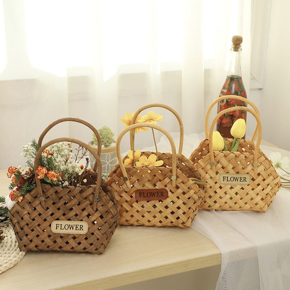 Wedding Hampers - Keranjang Gantung Anyaman Anyaman Keranjang Anyaman