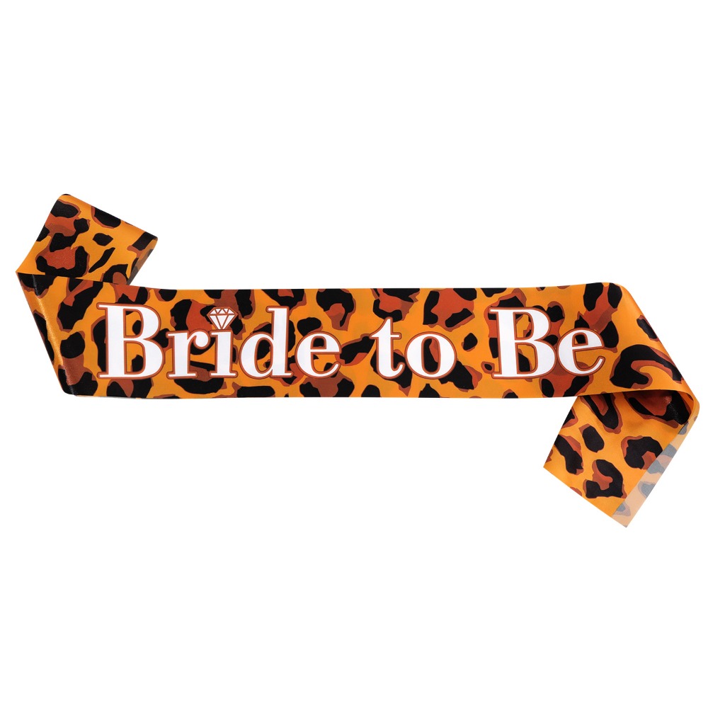 Bride Tribe Sash - 1 Buah Selempang Pengantin Wanita Motif