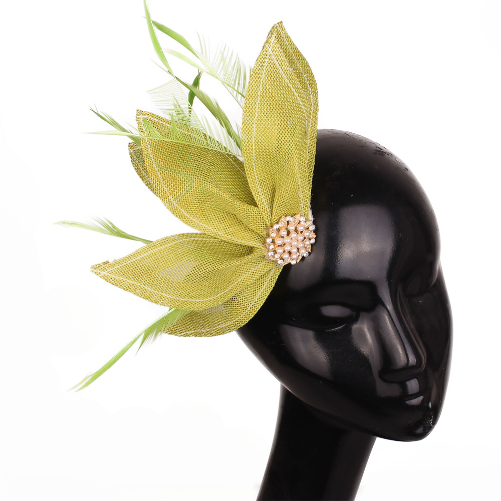 Wedding Supply Store - Jepit Rambut Pita Pengantin yang Elegan,