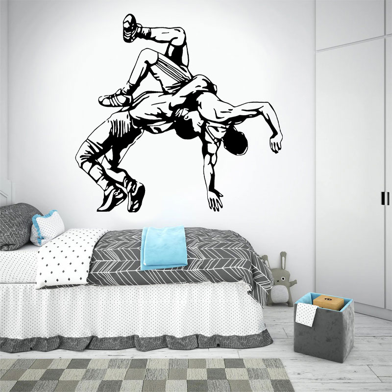Stiker Dinding Lempar Gulat St - Wedding Hampers ulasan dan harga