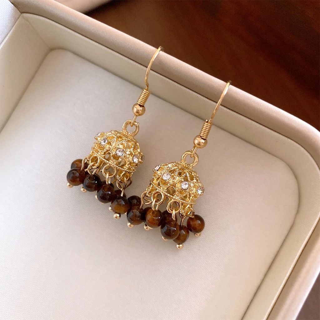 Anting Gantung Berbentuk Lonce - Indian Wedding Supply ulasan dan harga