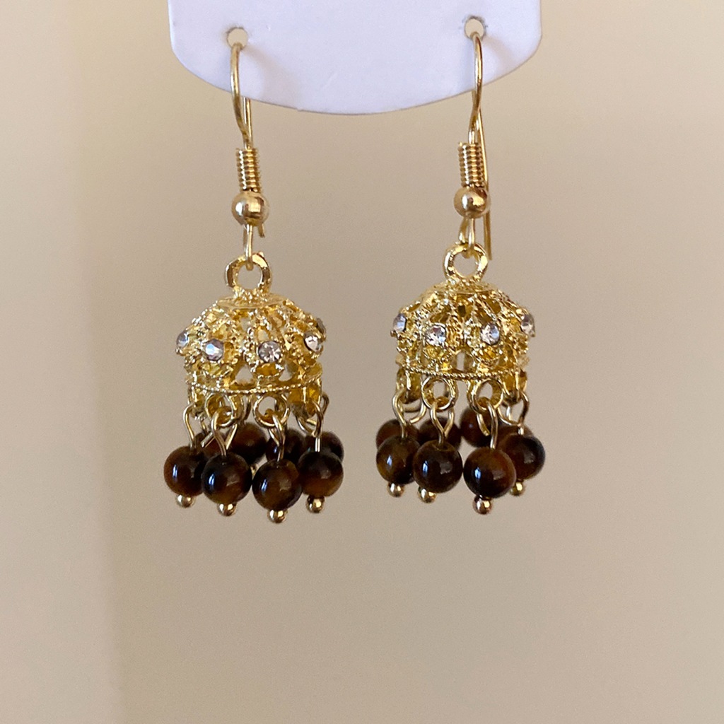 Anting Gantung Berbentuk Lonce - Indian Wedding Supply ulasan dan harga
