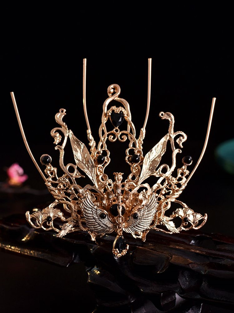 ‌ Mahkota Putri Phoenix Kuno ‌ - Wedding Supply Store ulasan dan harga