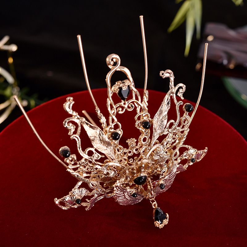 ‌ Mahkota Putri Phoenix Kuno ‌ - Wedding Supply Store ulasan dan harga