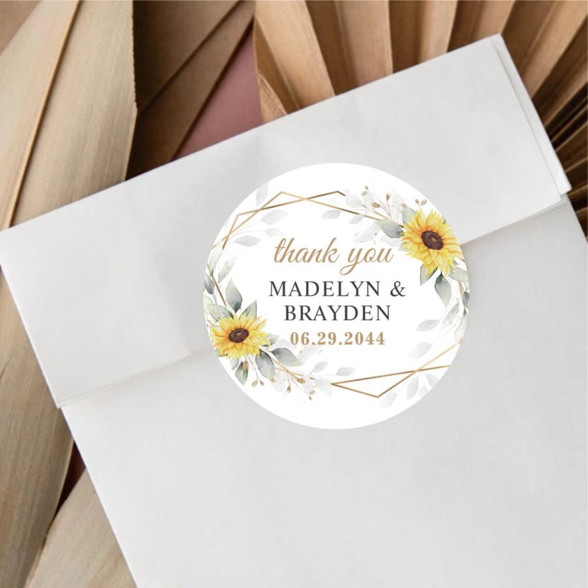 Stiker Kustom untuk Pernikahan - Wedding Event Supply ulasan dan harga