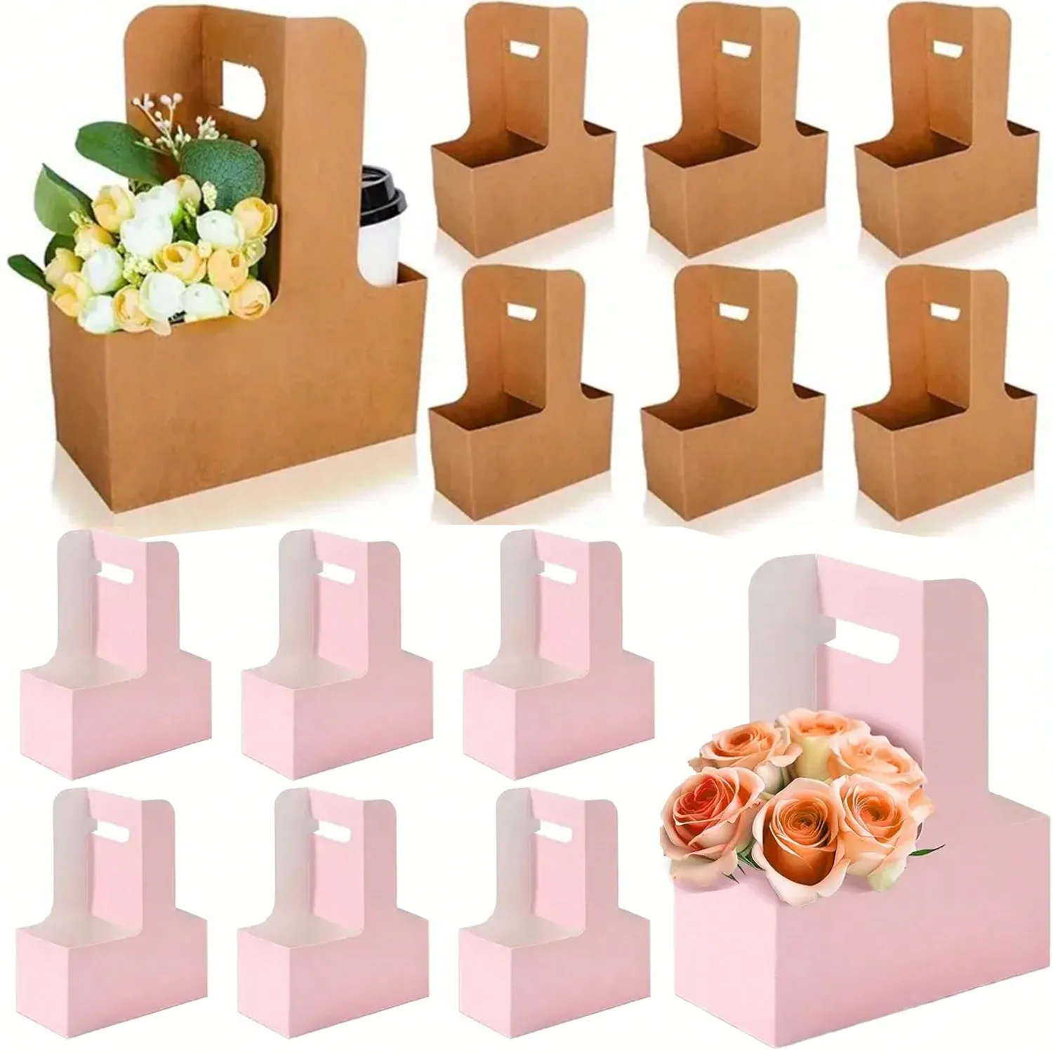 Tas Kado Buket Bunga Kertas Kr - Wedding Hampers ulasan dan harga
