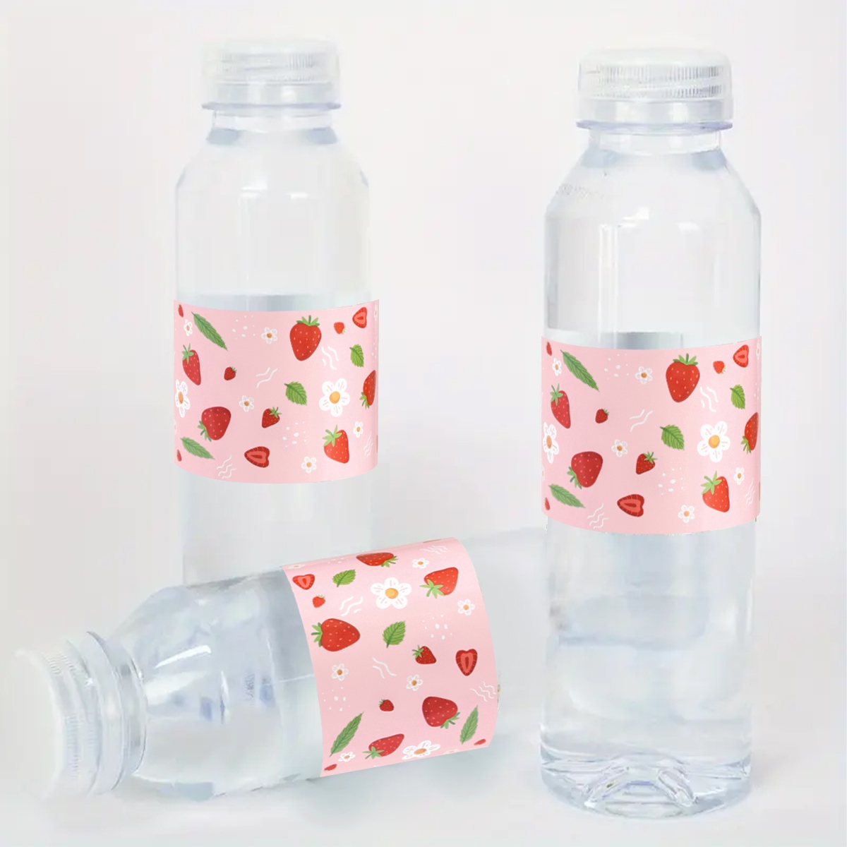 10 Buah Label Botol Air Strobe - Wedding Water Supply ulasan dan harga