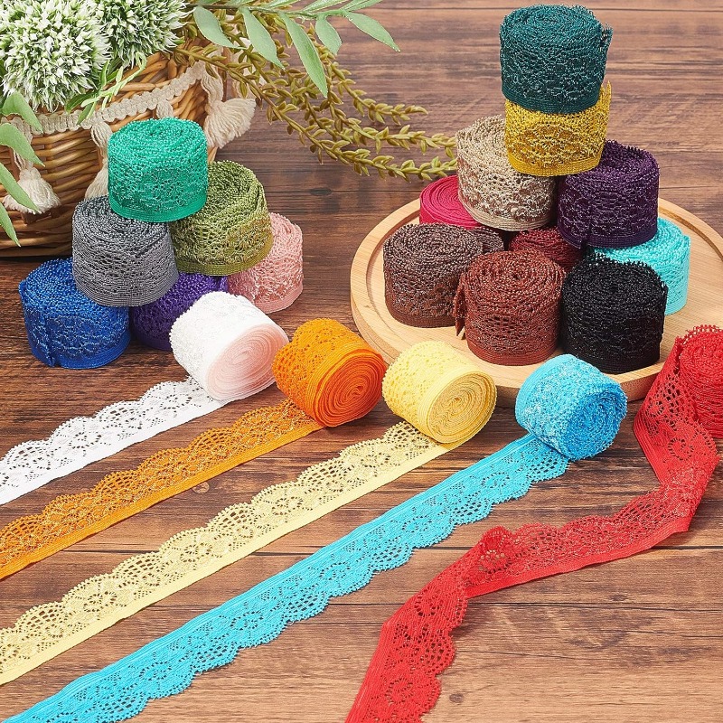 1/2/5 Yard lebar 2.5cm katun P - Wedding Water Supply ulasan dan harga
