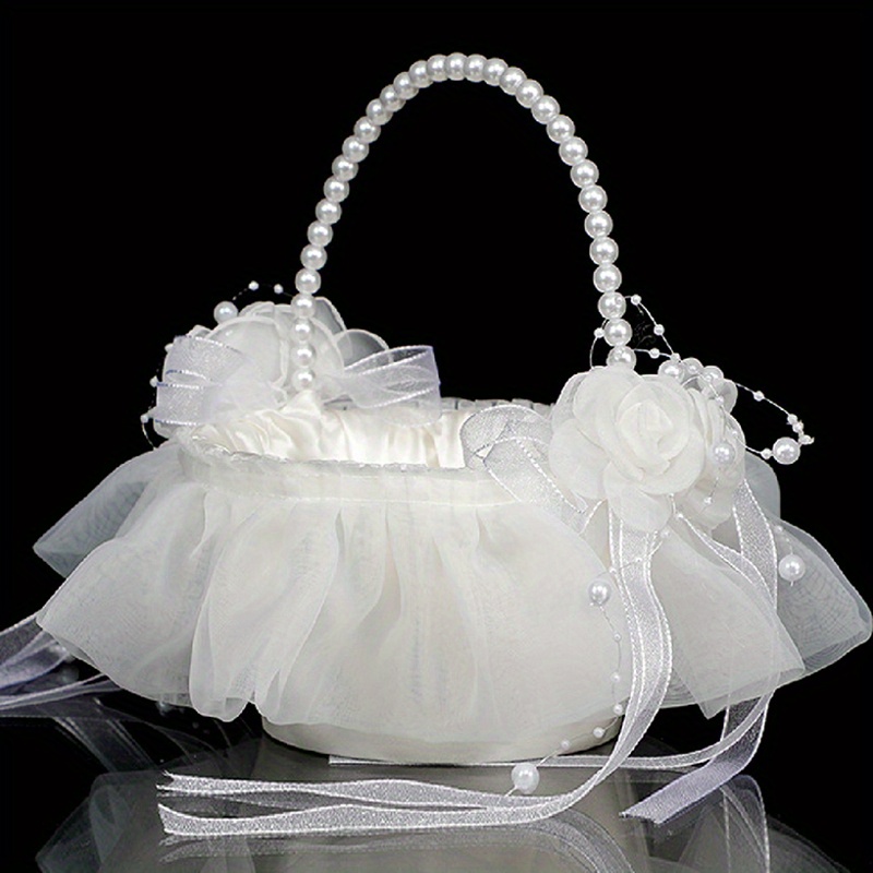 Keranjang Gadis Bunga untuk Pe - Wedding Hampers ulasan dan harga