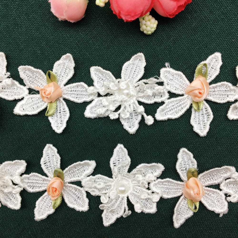 50 buah renda bunga mutiara la - Wedding Water Supply ulasan dan harga