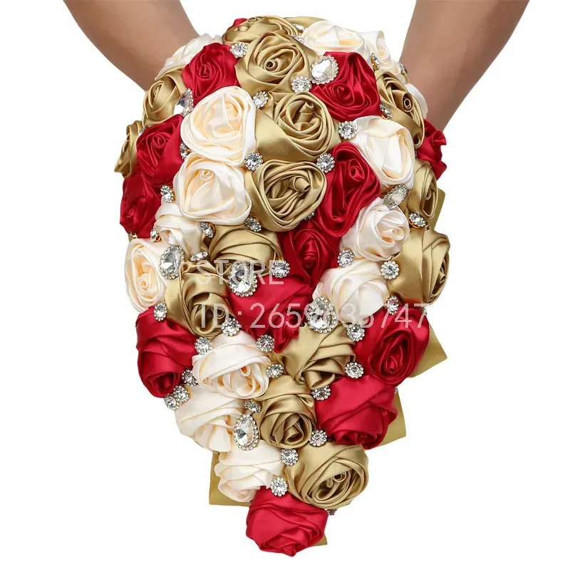 Buket Pengantin Air Terjun Sed - Wedding Water Supply ulasan dan harga