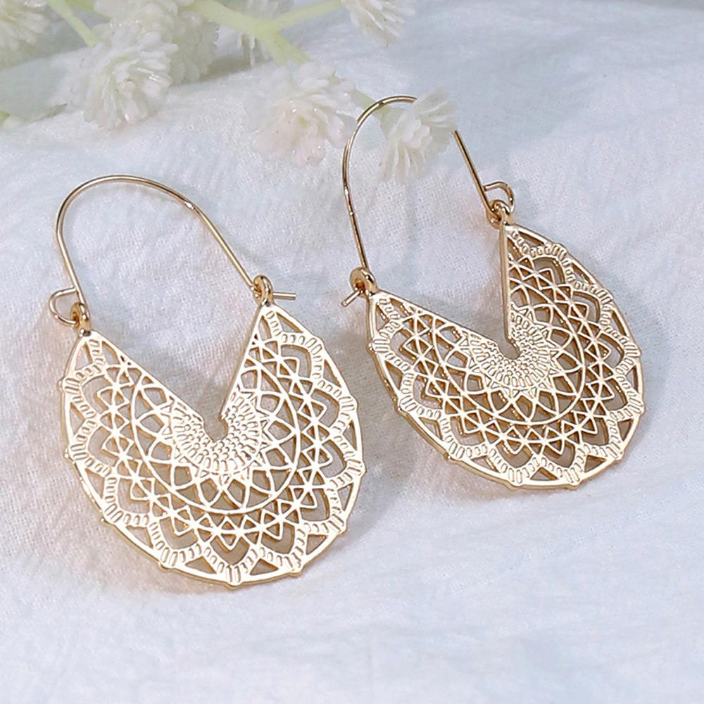 Anting-Anting Jhumka Bunga Hat - Indian Wedding Supply ulasan dan harga