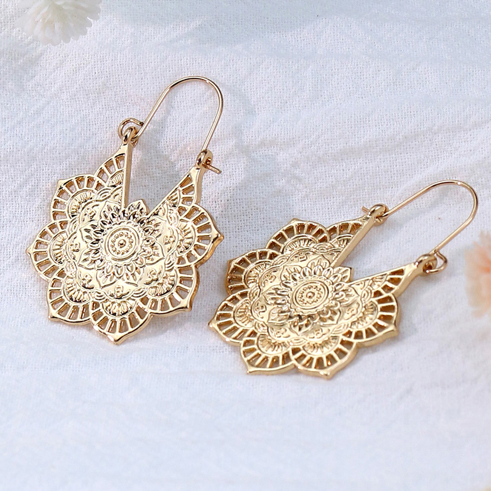 Anting-Anting Jhumka Bunga Hat - Indian Wedding Supply ulasan dan harga