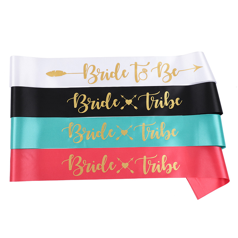 1Set Selempang Suku Pengantin  - Bride Tribe Sash ulasan dan harga
