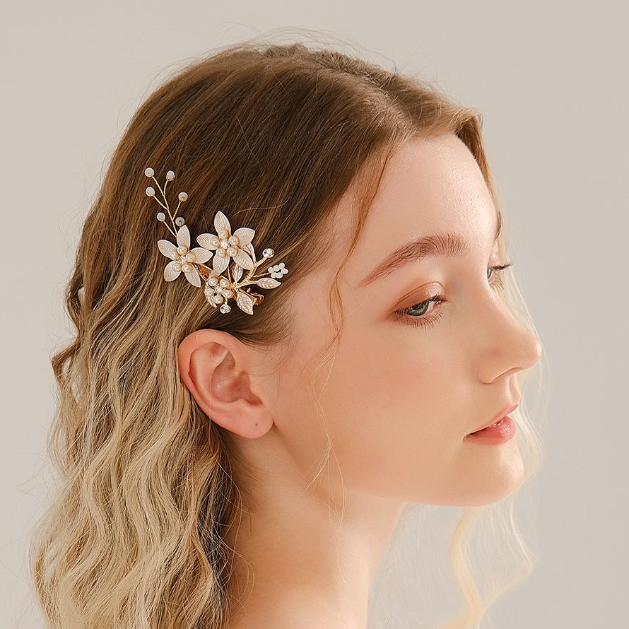 Klip rambut bunga mutiara buat - Wedding Supply Store ulasan dan harga