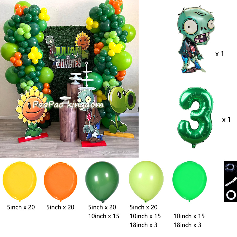 Balon Plants Vs. Zombies, Perl - Wedding Day Supply Kit ulasan dan harga