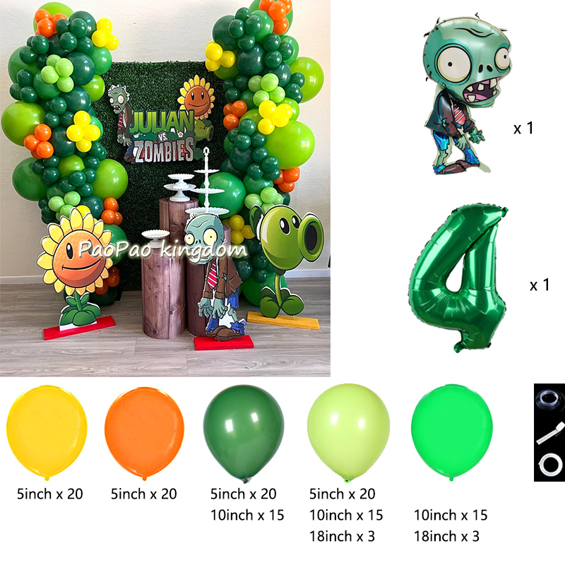 Balon Plants Vs. Zombies, Perl - Wedding Day Supply Kit ulasan dan harga