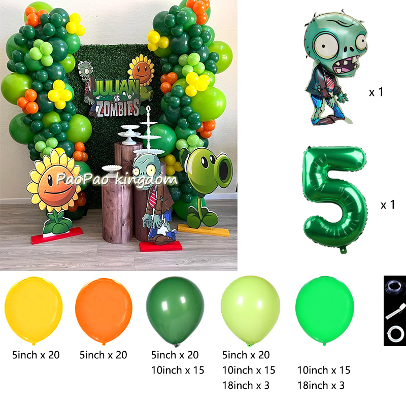 Balon Plants Vs. Zombies, Perl - Wedding Day Supply Kit ulasan dan harga