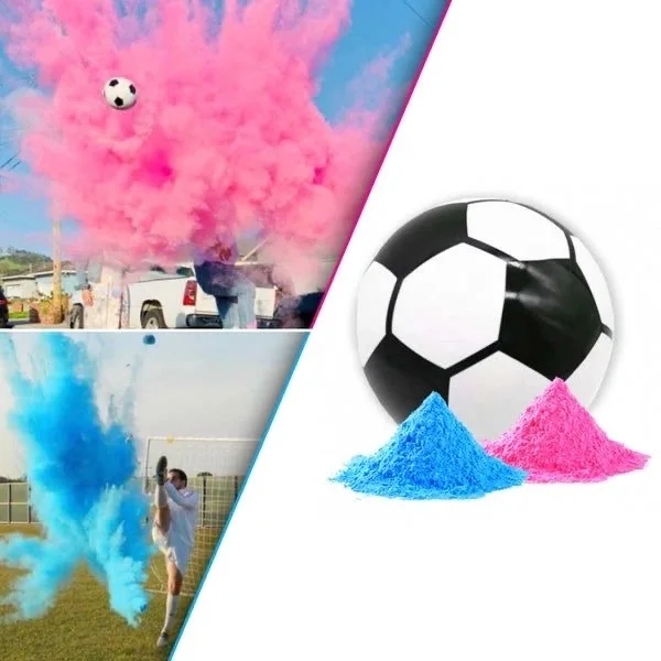 Bola Sepak Bola Bubuk Warna-wa - Wedding Day Supply Kit ulasan dan harga