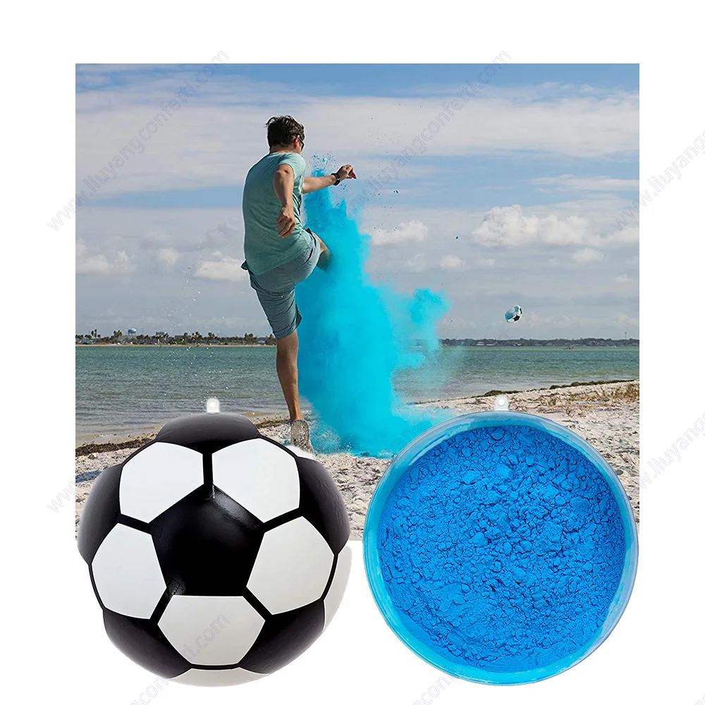 Bola Sepak Bola Bubuk Warna-wa - Wedding Day Supply Kit ulasan dan harga