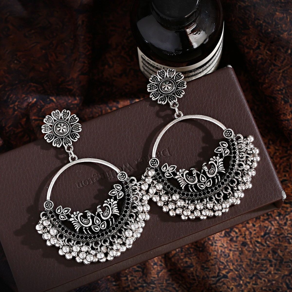 Anting Jhumka Turki Warna Pera - Indian Wedding Supply ulasan dan harga