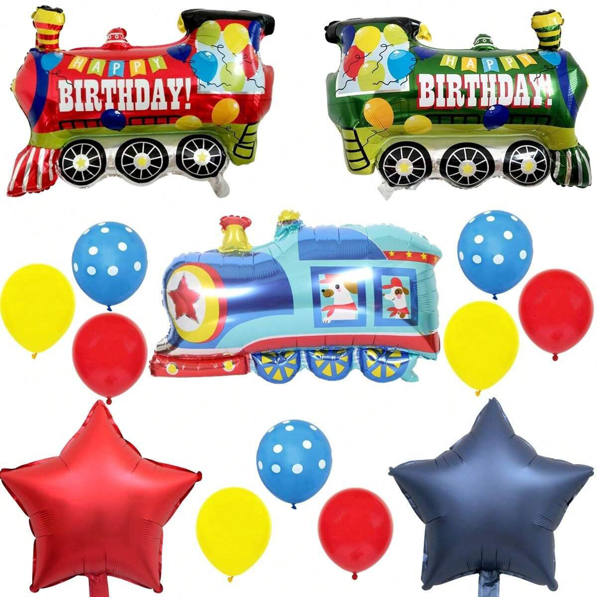 14pcs Kit Balon Kereta untuk D - Wedding Day Supply Kit ulasan dan harga