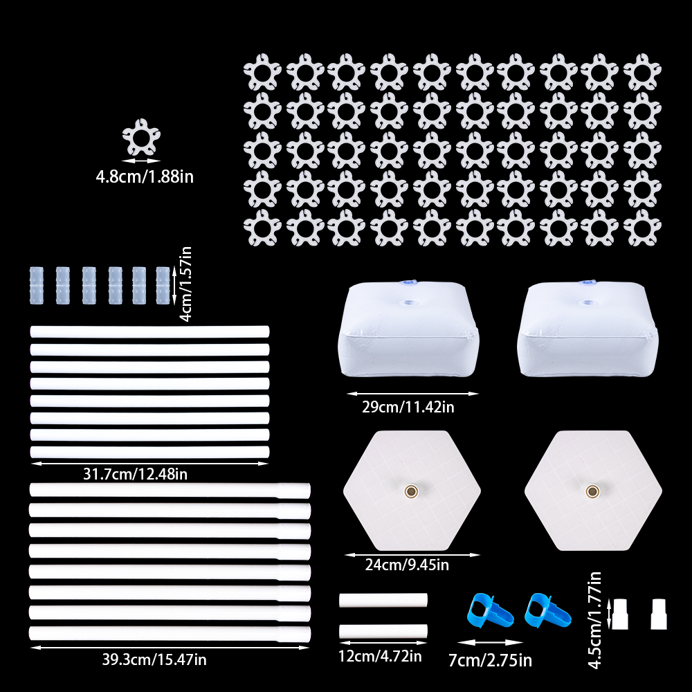 1 Buah balon besar lengkungan  - Wedding Day Supply Kit ulasan dan harga