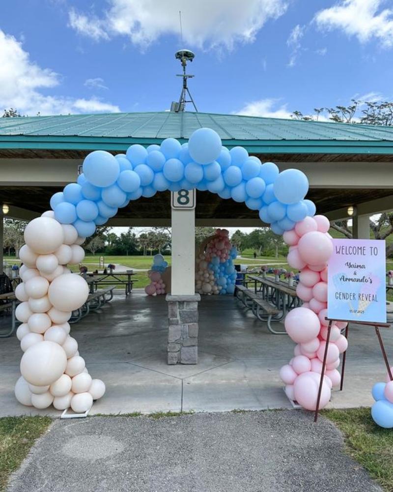 1 Buah balon besar lengkungan  - Wedding Day Supply Kit ulasan dan harga