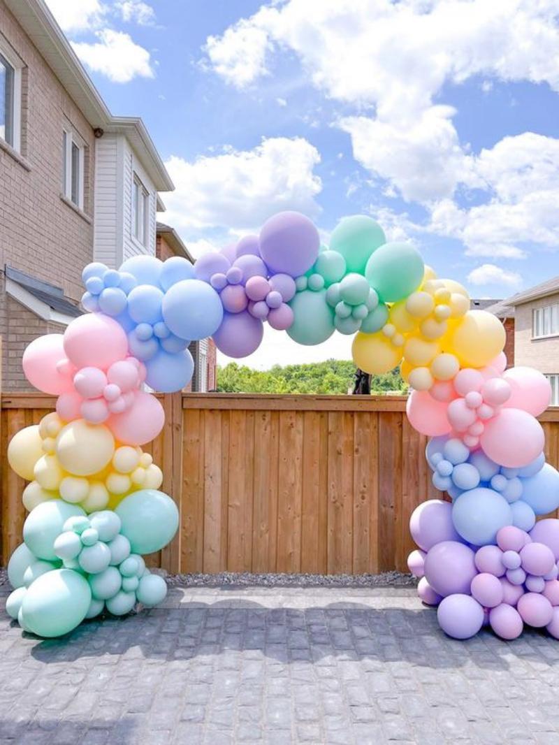 1 Buah balon besar lengkungan  - Wedding Day Supply Kit ulasan dan harga