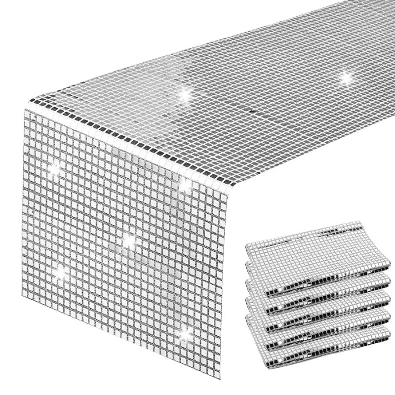 Taplak Meja Payet Berkilauan M - Table Runner Sequin ulasan dan harga