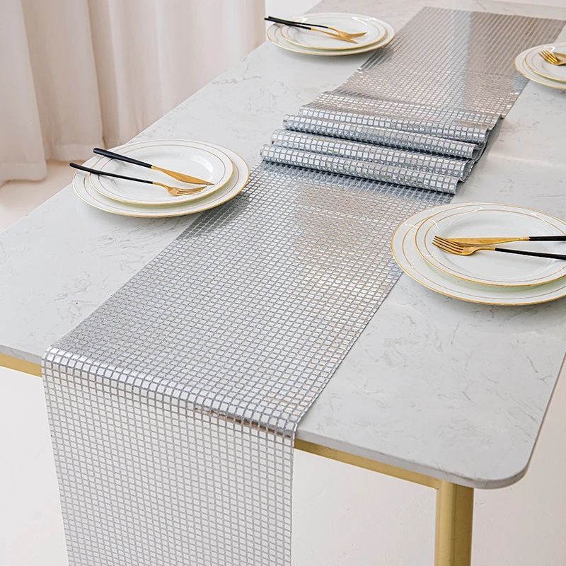 Taplak Meja Payet Berkilauan M - Table Runner Sequin ulasan dan harga