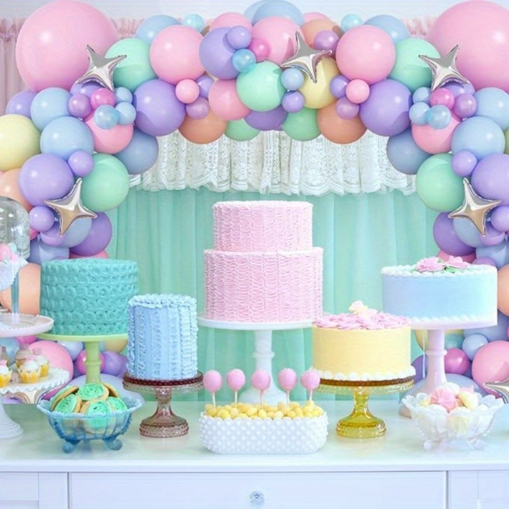 133 buah Kit lengkungan karang - Wedding Day Supply Kit ulasan dan harga