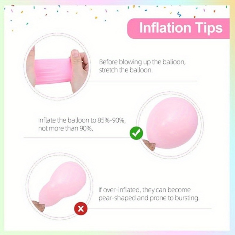 133 buah Kit lengkungan karang - Wedding Day Supply Kit ulasan dan harga