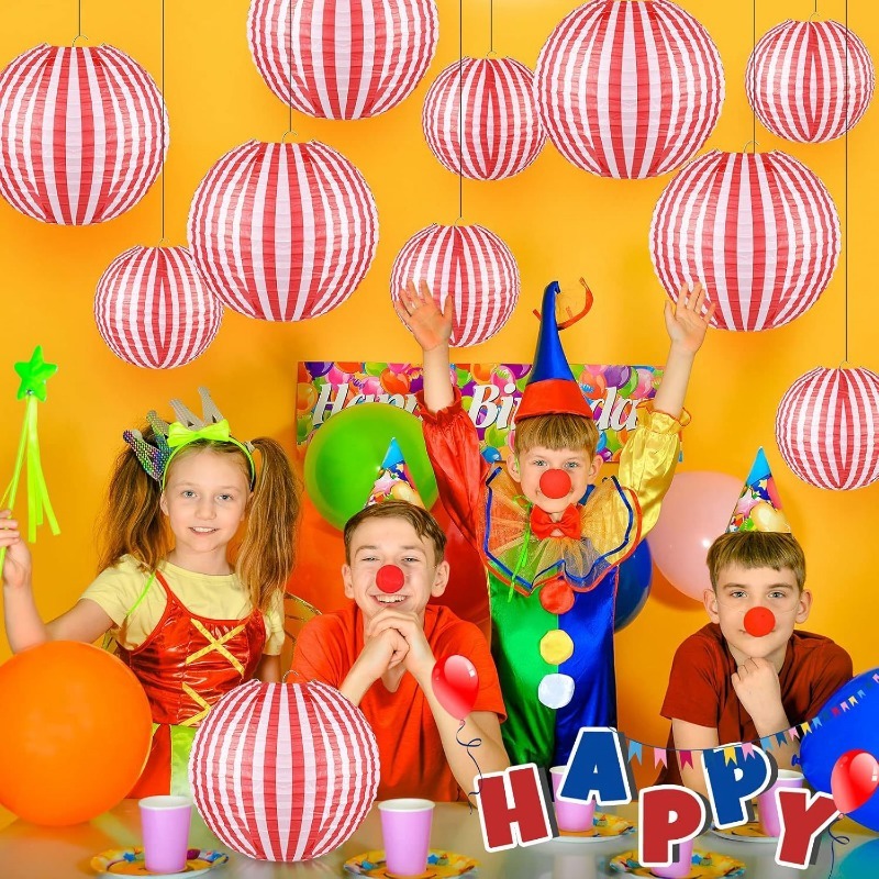 10 Buah Lampion Kertas Bergari - Wedding Event Supply ulasan dan harga