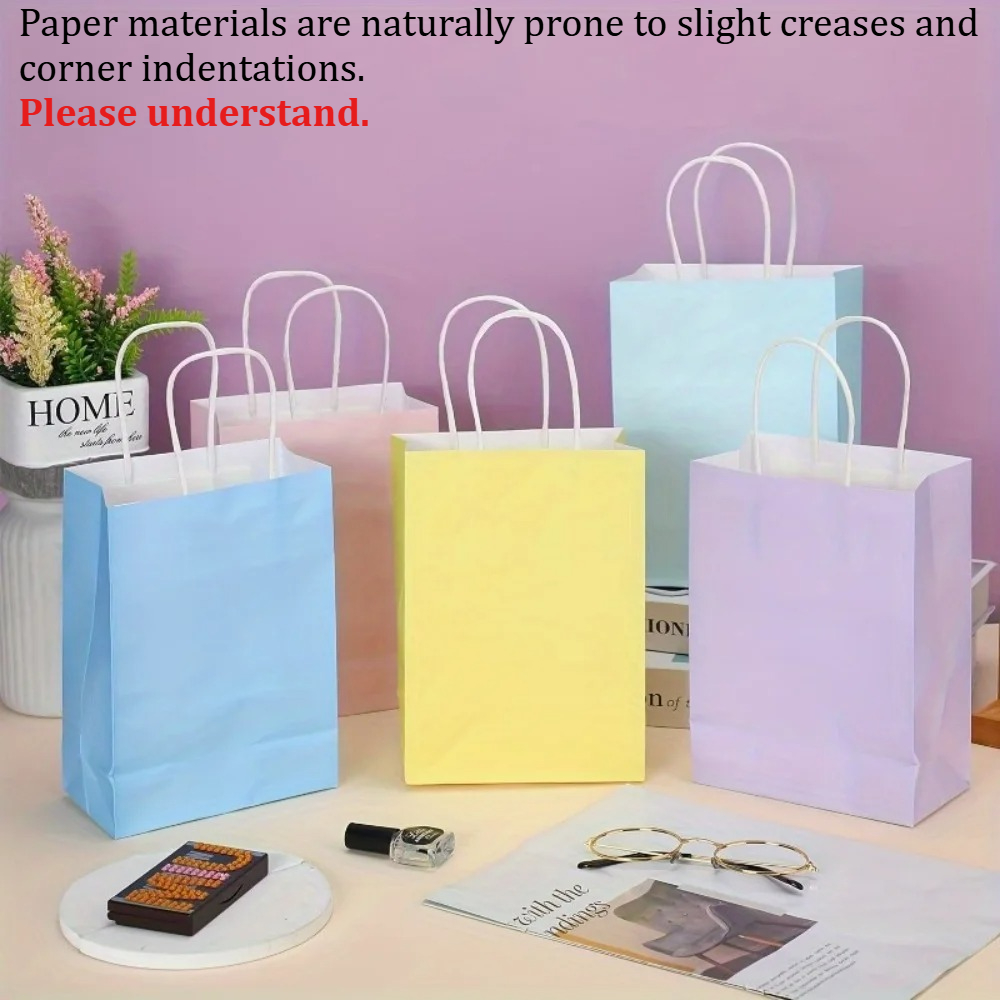 6-24 Pcs Tas Kado Kertas Kraft - Wedding Event Supply ulasan dan harga