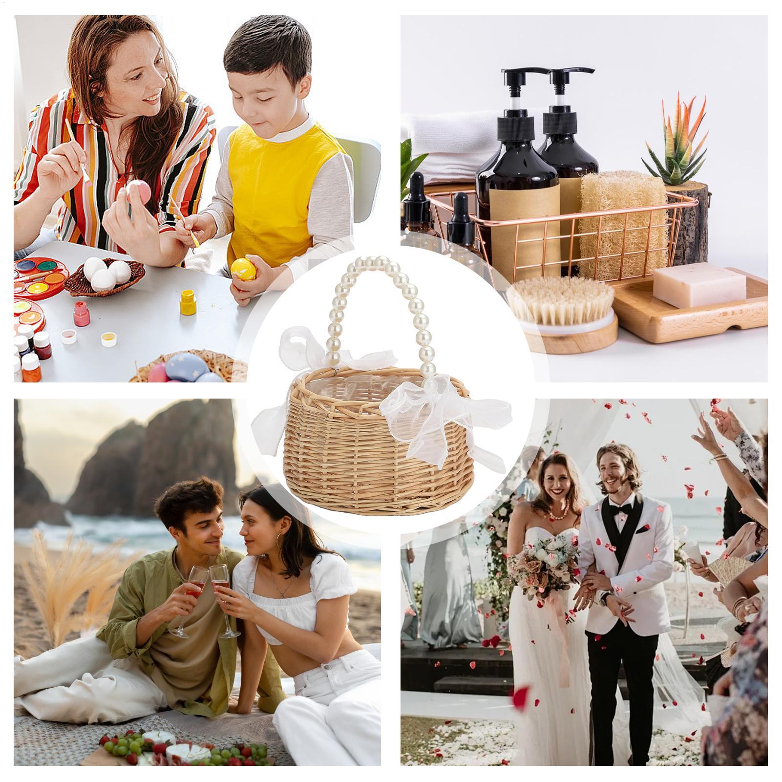 Satu keranjang bunga rotan any - Wedding Hampers ulasan dan harga