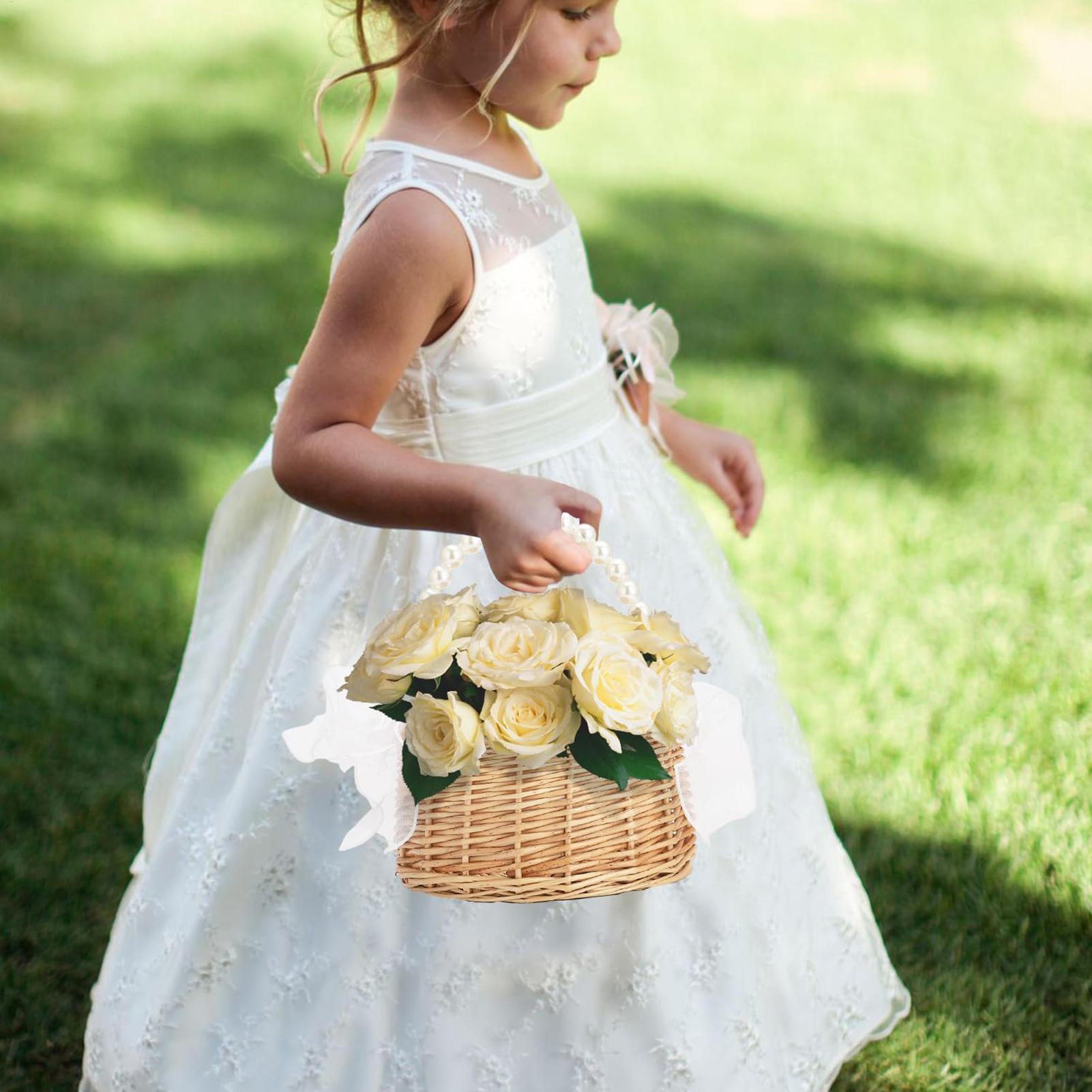 Satu keranjang bunga rotan any - Wedding Hampers ulasan dan harga