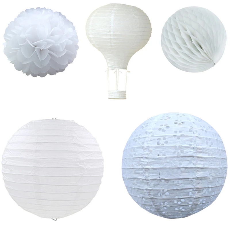 1 buah lampion kertas seri put - Wedding Event Supply ulasan dan harga