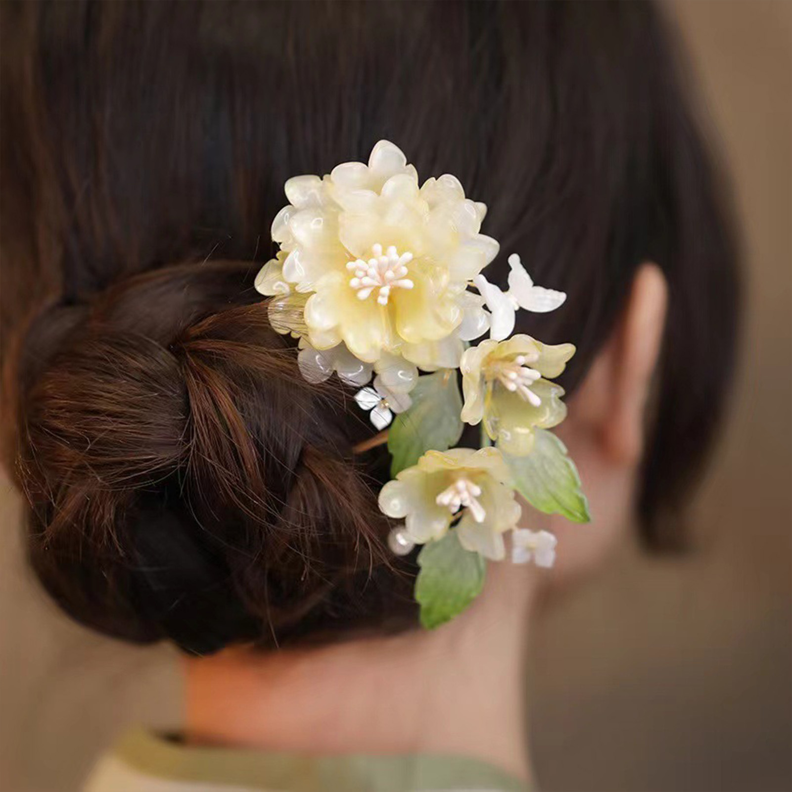 Jepit Rambut Bentuk U Bunga Ak - Wedding Supply Store ulasan dan harga