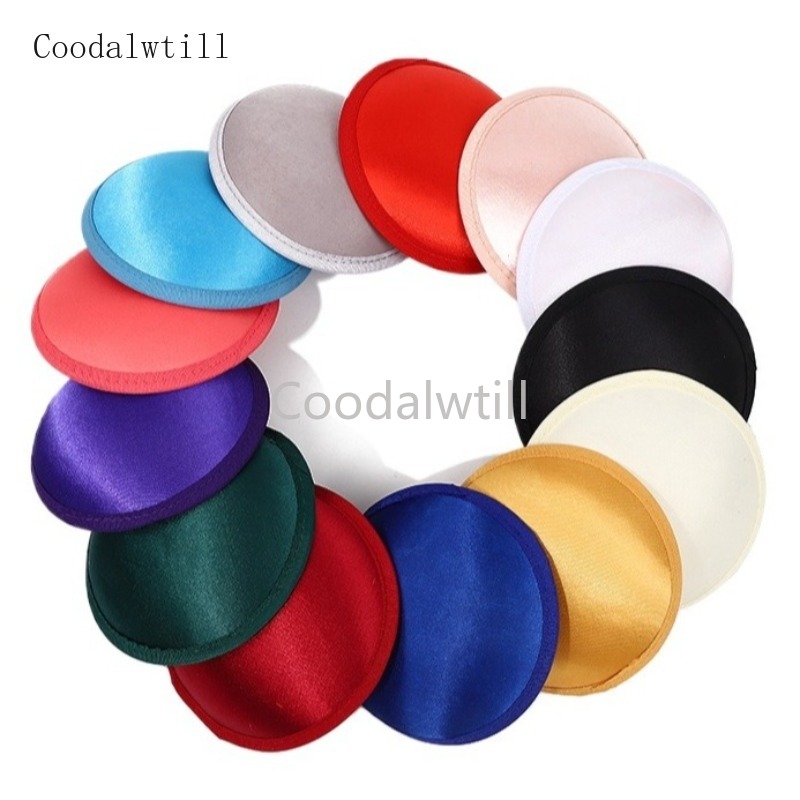 Baru 13CM Satin Bulat Fascinat - Wedding Supply Store ulasan dan harga