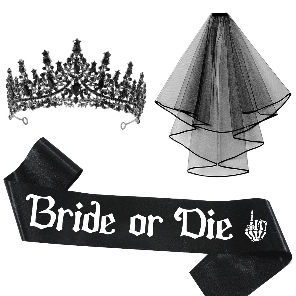 3pcs Aksesoris Pesta Lajang Hi - Bride Tribe Sash ulasan dan harga