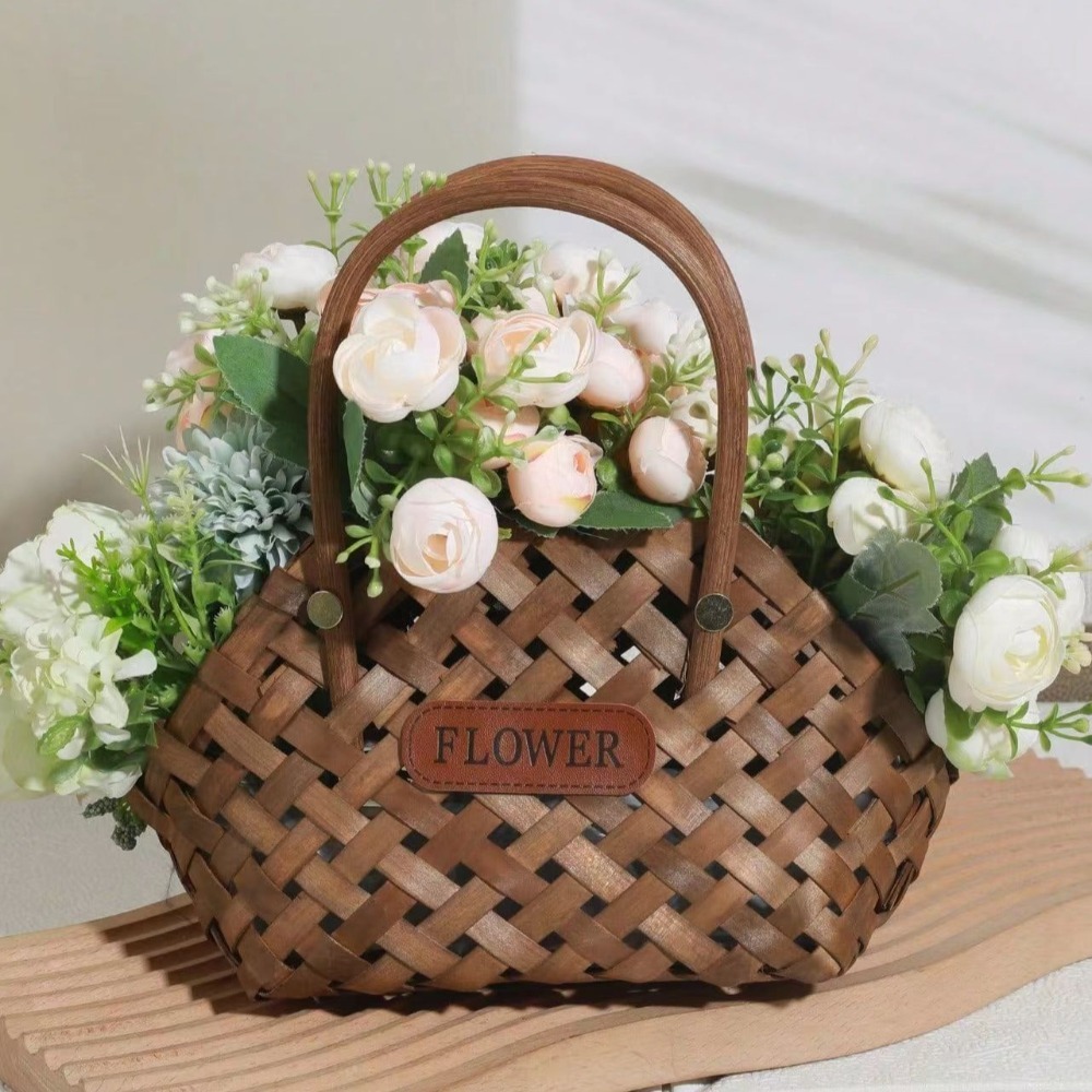 Keranjang Gantung Anyaman Anya - Wedding Hampers ulasan dan harga