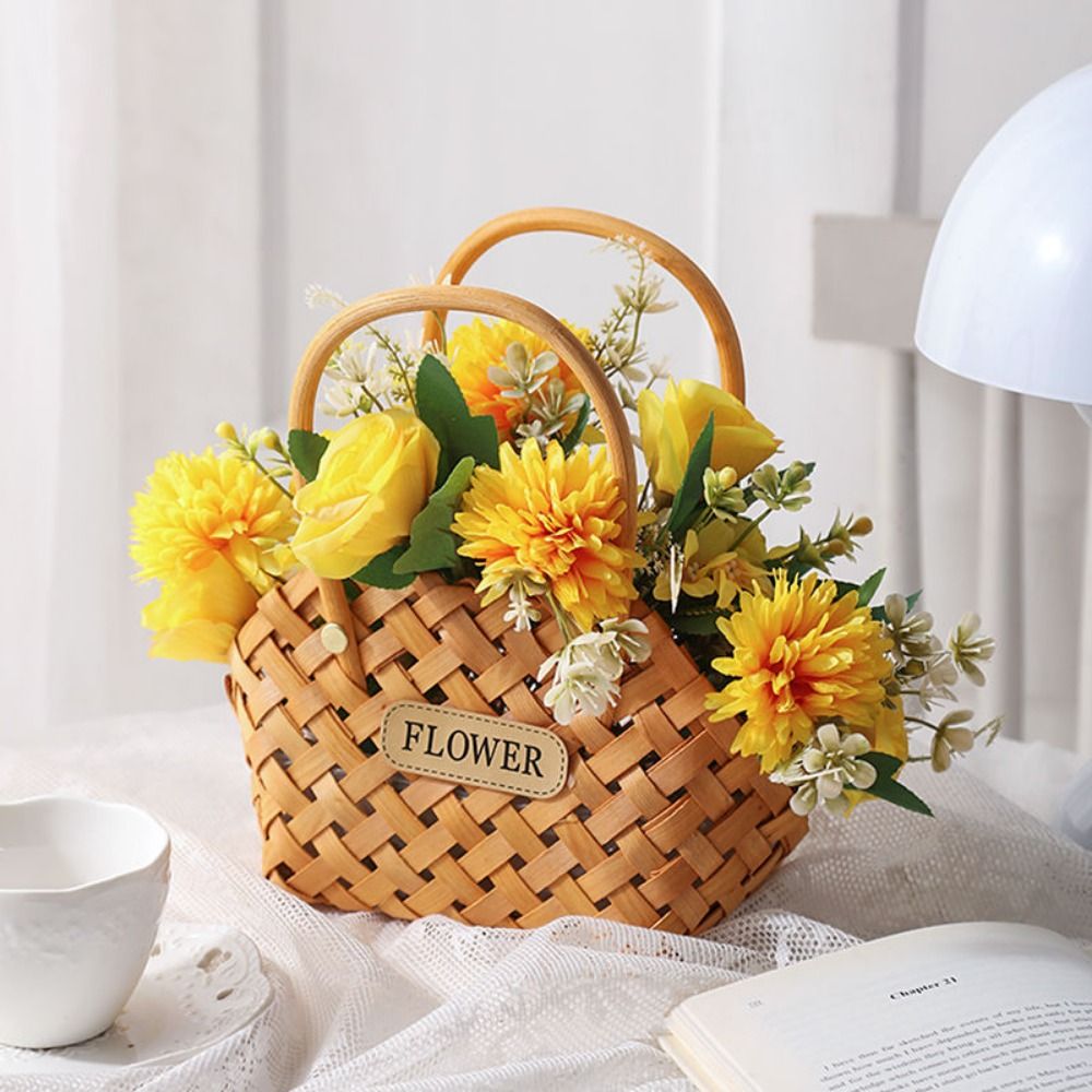 Keranjang Gantung Anyaman Anya - Wedding Hampers ulasan dan harga