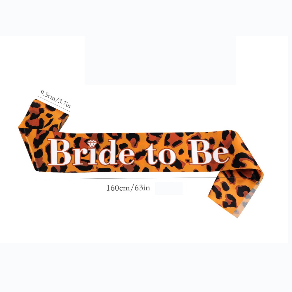 1 Buah Selempang Pengantin Wan - Bride Tribe Sash ulasan dan harga