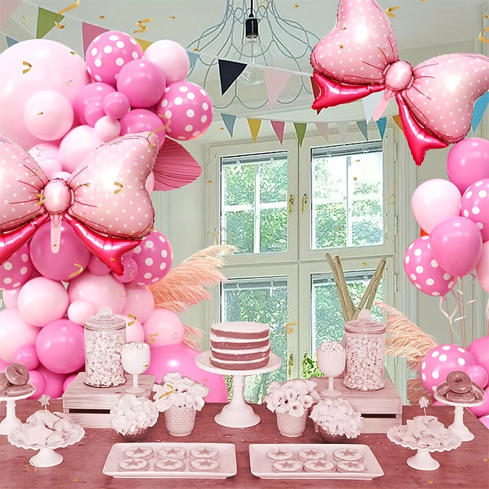 99 Buah Balon Foil Minnie Pita - Wedding Day Supply Kit ulasan dan harga