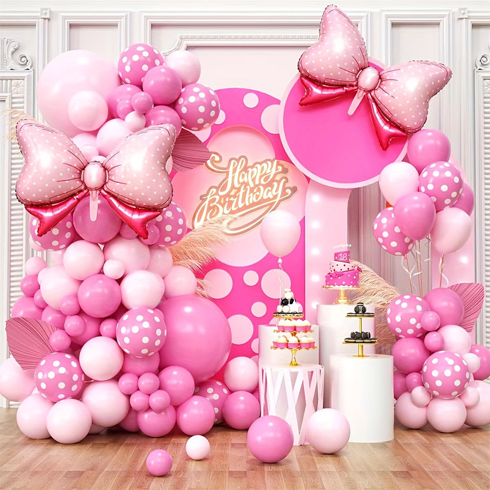 99 Buah Balon Foil Minnie Pita - Wedding Day Supply Kit ulasan dan harga