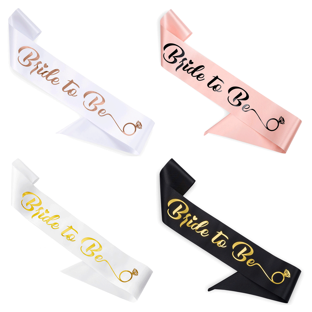 Bride to Be pesta lajang Sash  - Bride Tribe Sash ulasan dan harga